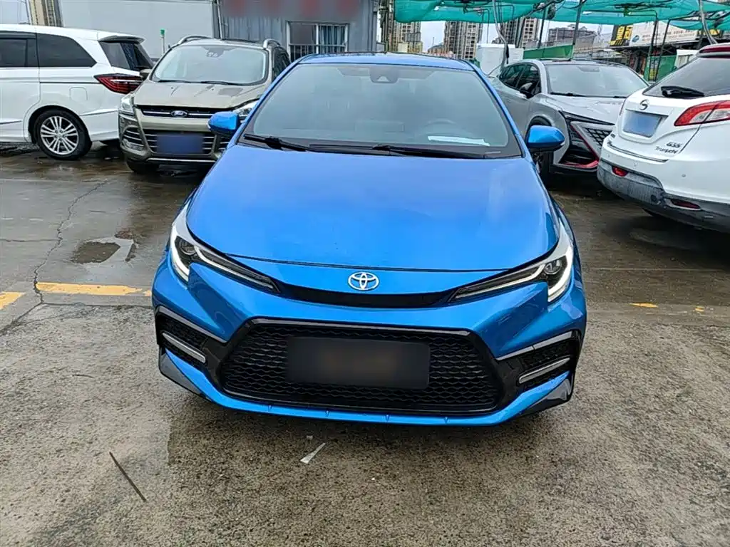 Toyota Levin 2021 185T CVT Sport Edition фото 3