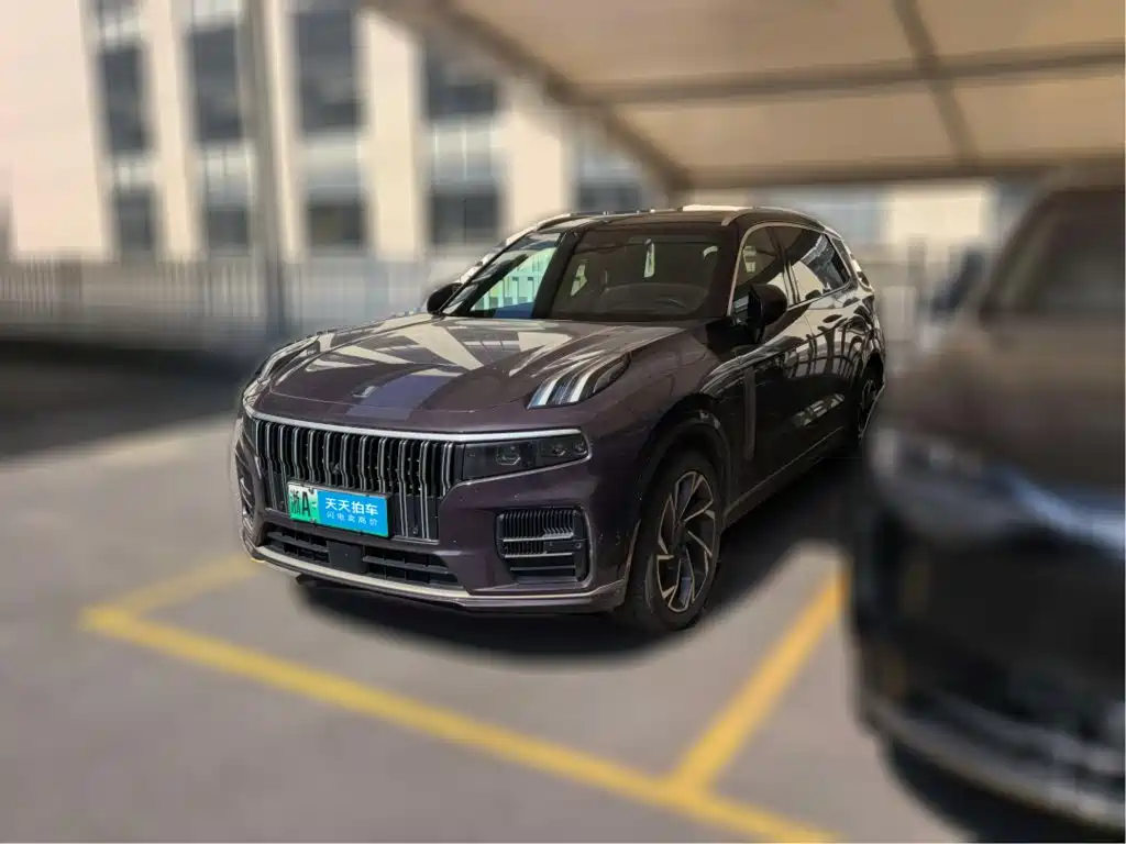 Lynk & Co 09 EM-P 2021 — пригон из Китая