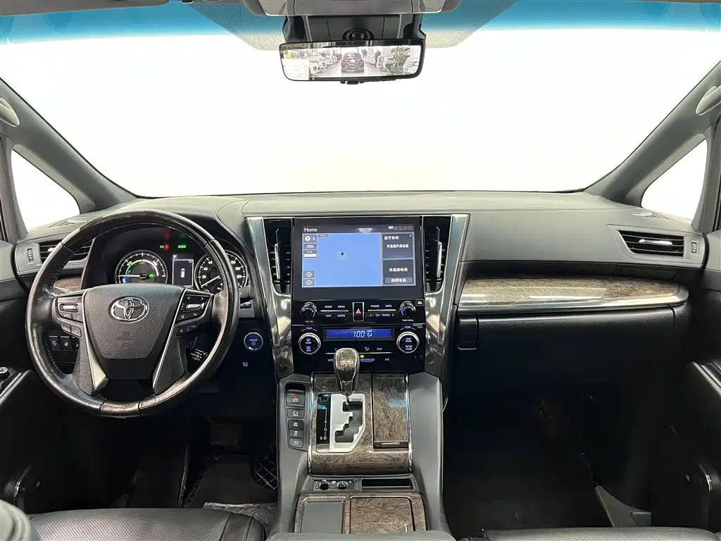Toyota Vellfire 2023 Crown Hybrid 2.5L HV Ultimate фото 5