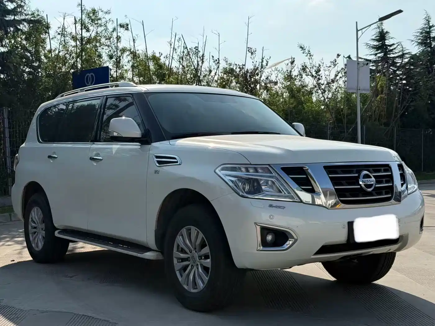 Nissan Patrol 2020 2018 4.0L Platinum