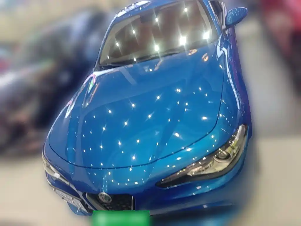 Alfa Romeo Giulia 2019 2017 2.0T 200HP Elite Edition