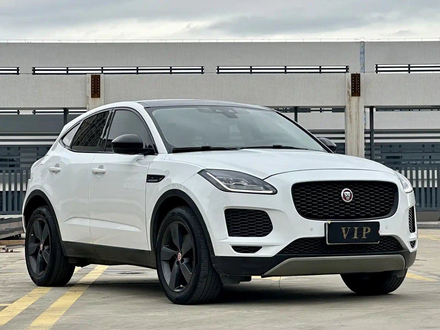 Jaguar E-PACE 2019 2018 Model P200 S China V