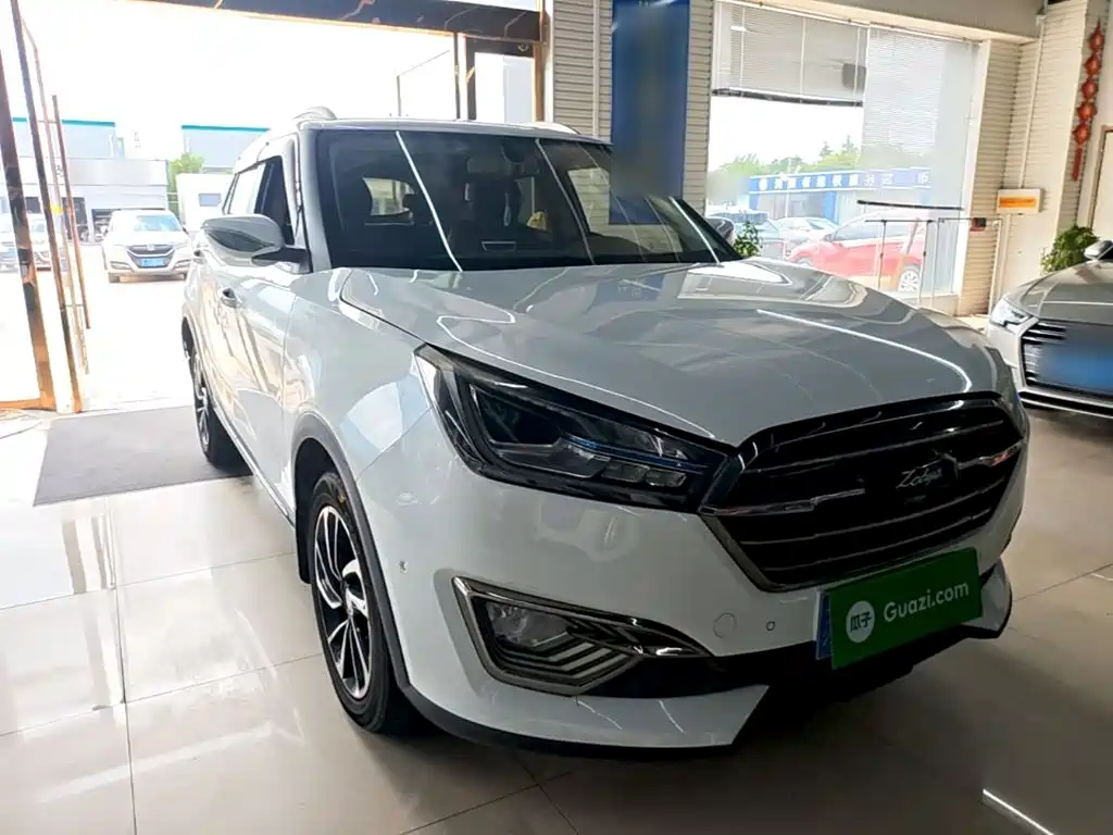 Zotye T300 2018 2017 1.5T CVT Executive