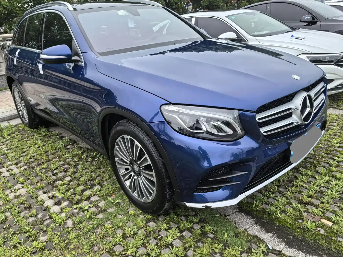 Mercedes-Benz GLC 2017 GLC 260 4MATIC Dynamic фото 3