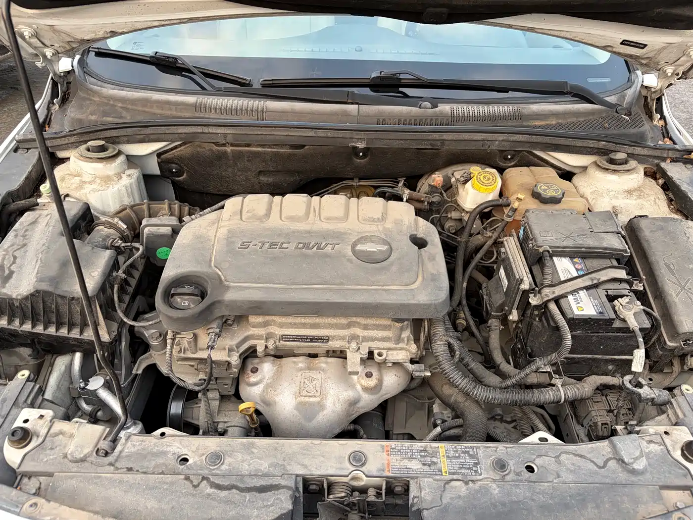 Chevrolet Cruze 2015 1.5L Classic SE AT фото 19