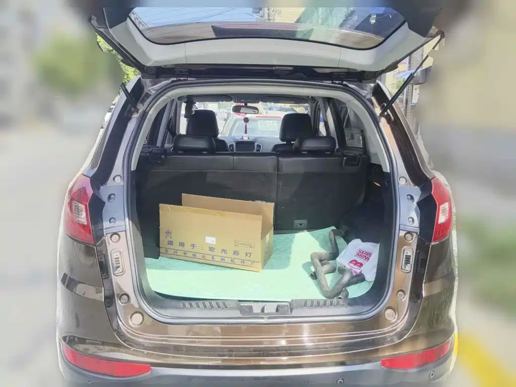 Chery Tiggo 5 2014 2014 2.0L CVT Family Comfort Edition