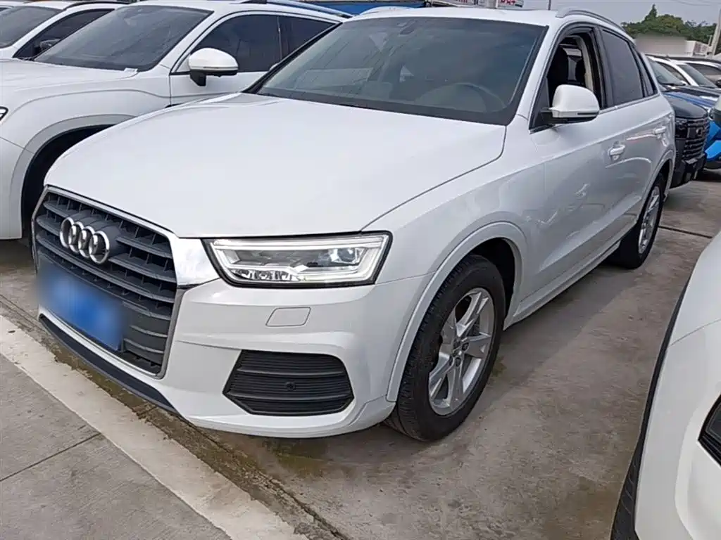 Audi Q3 2018 30th Anniversary Edition 35 TFSI Fashion фото 2