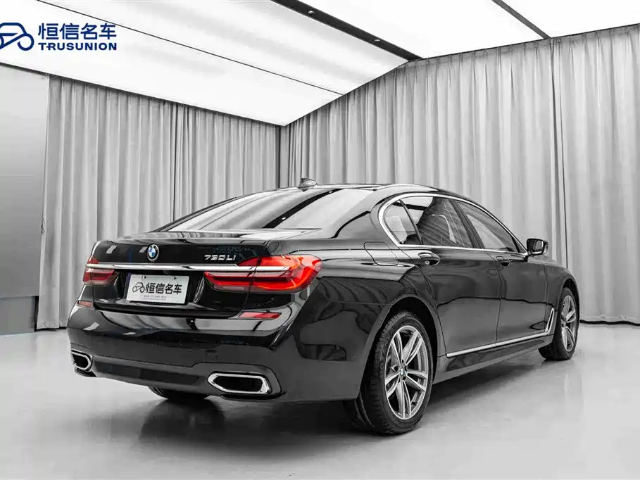 BMW 7 Series 2018 730Li Premium Type M Sport Package фото 5