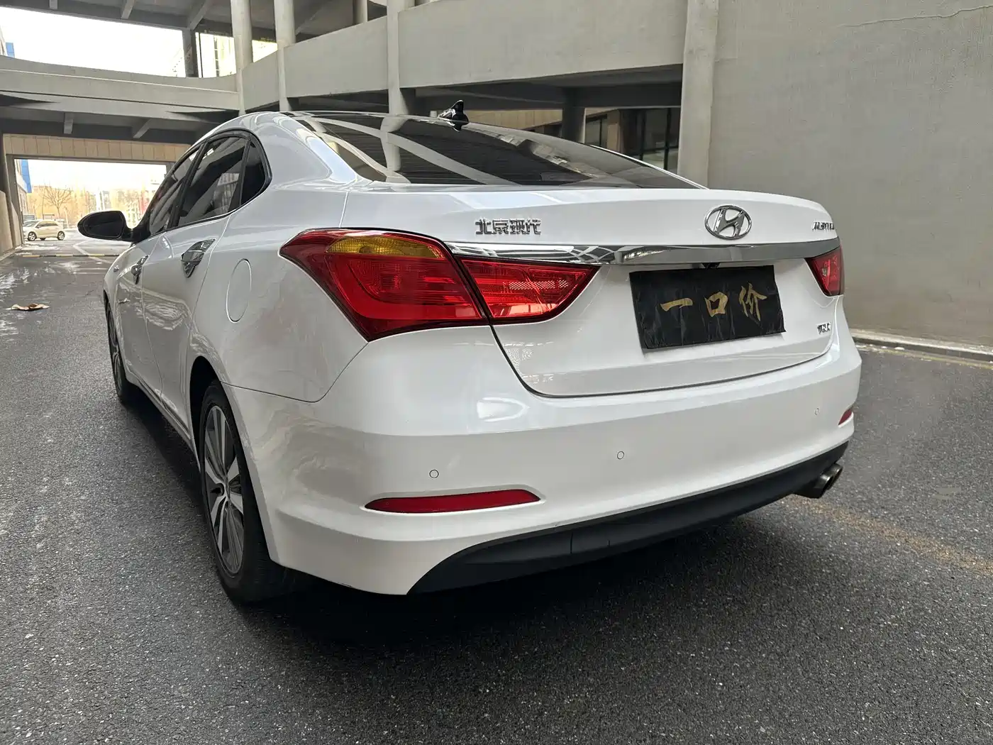 Hyundai Mistra 2016 1.6T Automatic Smart GLS фото 9