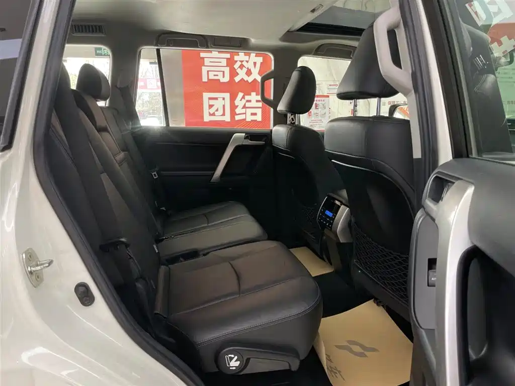 Toyota Prado 2019 3.5L Automatic TX-L Zunxiang Edition with Rear-mounted Spare Tire фото 19