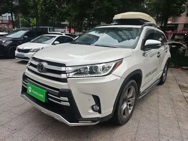  Toyota Highlander 2018 2.0T 4WD Luxury 7-seater (China V)