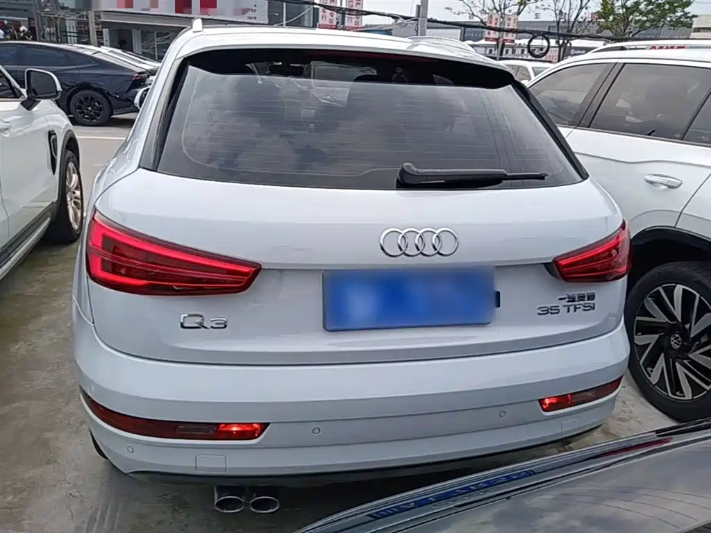 Audi Q3 2018 30th Anniversary Edition 35 TFSI Fashion фото 6
