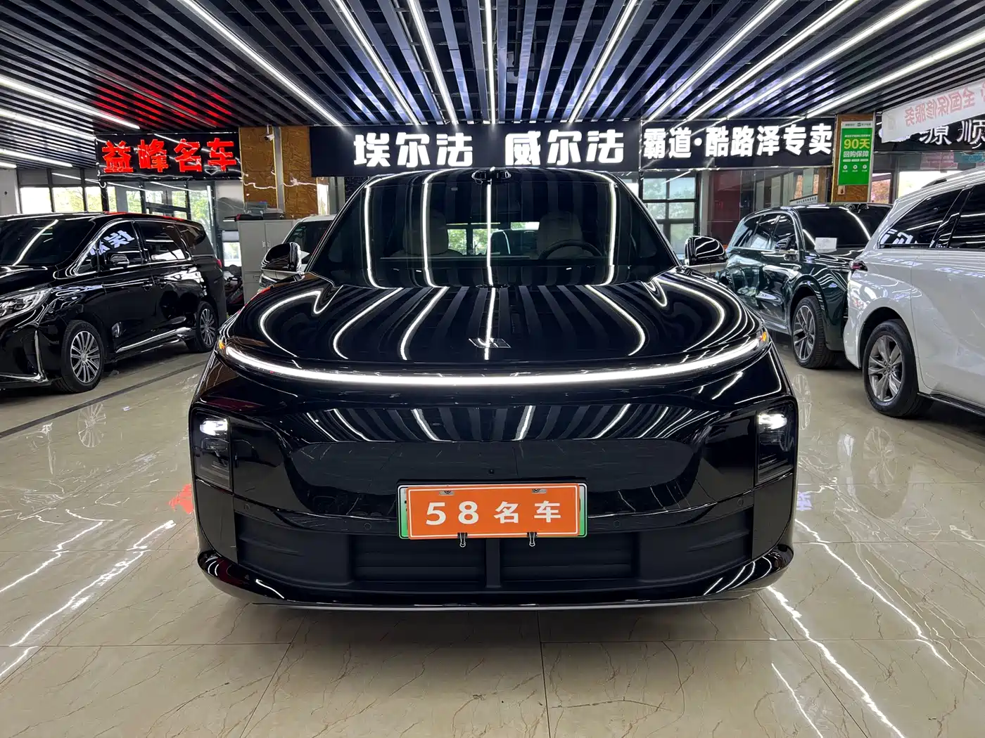 Li Auto L6 2025 — пригон из Китая