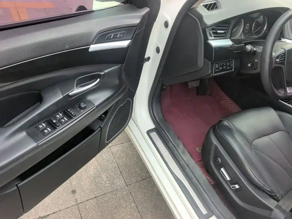 Geely Borui 2015 2015 1.8T Flagship