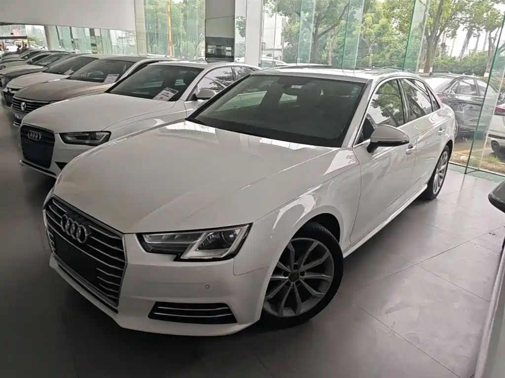 Audi A4L 2018 30th Anniversary 40 TFSI Progressive фото 2