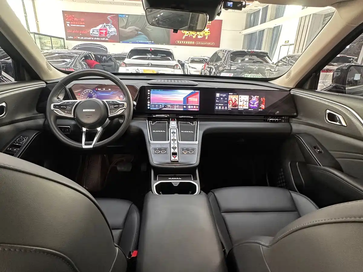 Haval Xiaolong MAX 2023 1.5L Hi4 105 4WD Pilot Edition фото 7