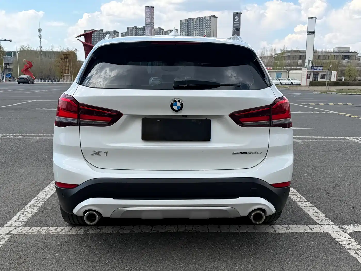 BMW X1 2022 sDrive20Li Premium фото 5