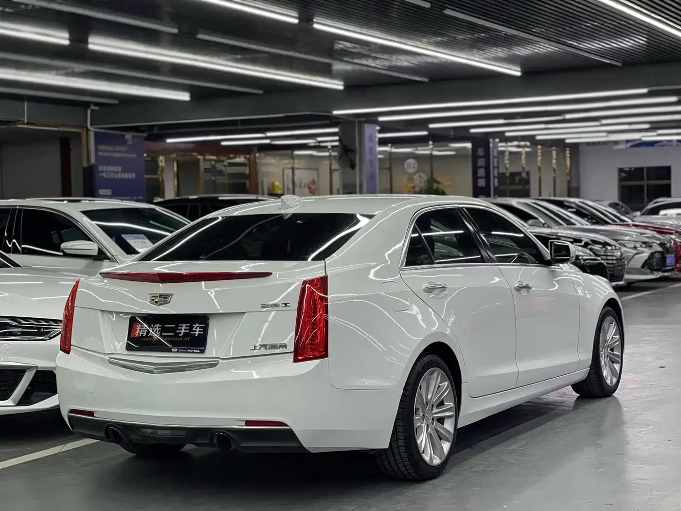 Cadillac ATS-L 2017 28T Technology фото 16