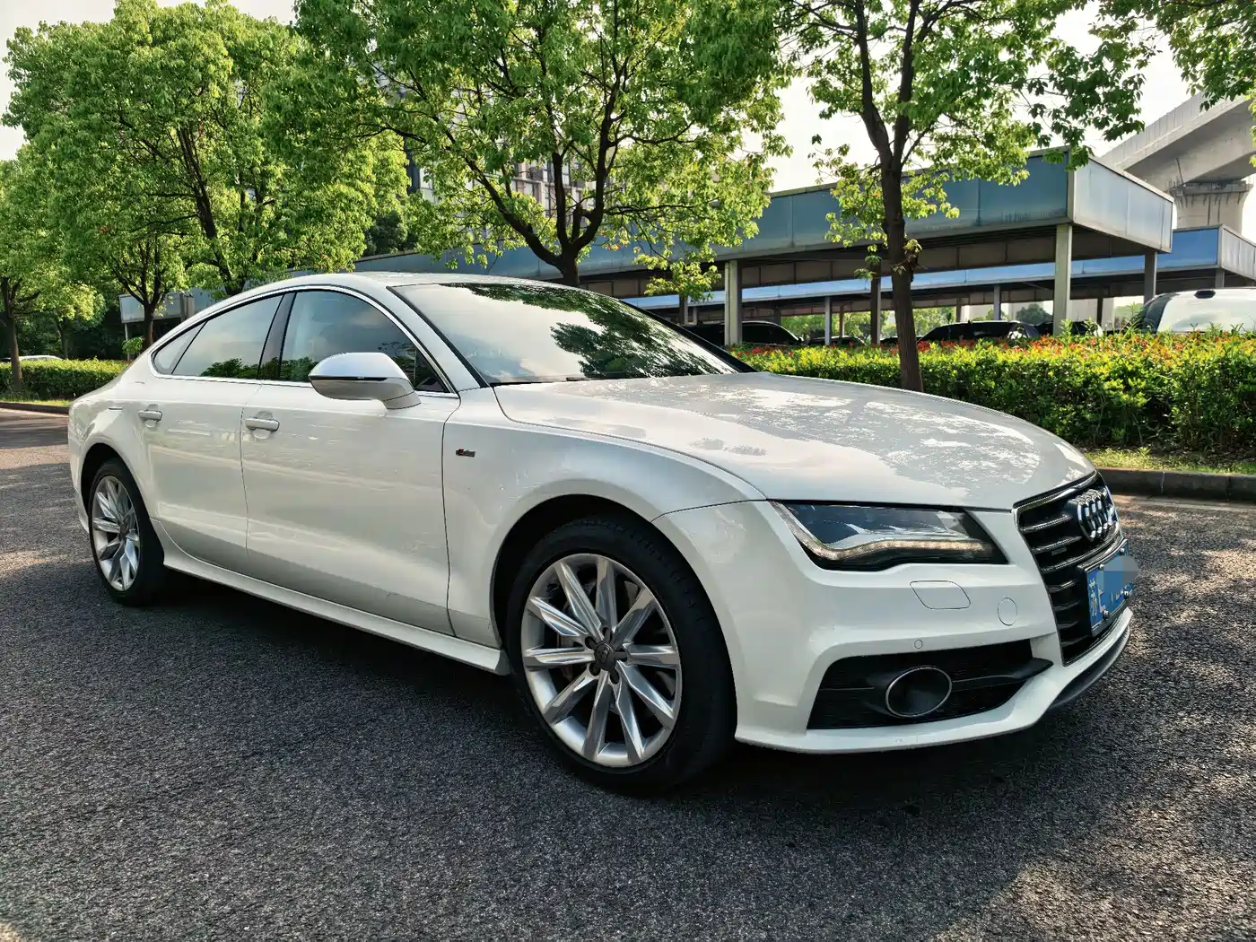 Audi A7 2012 3.0TFSI quattro Luxury Model фото 3