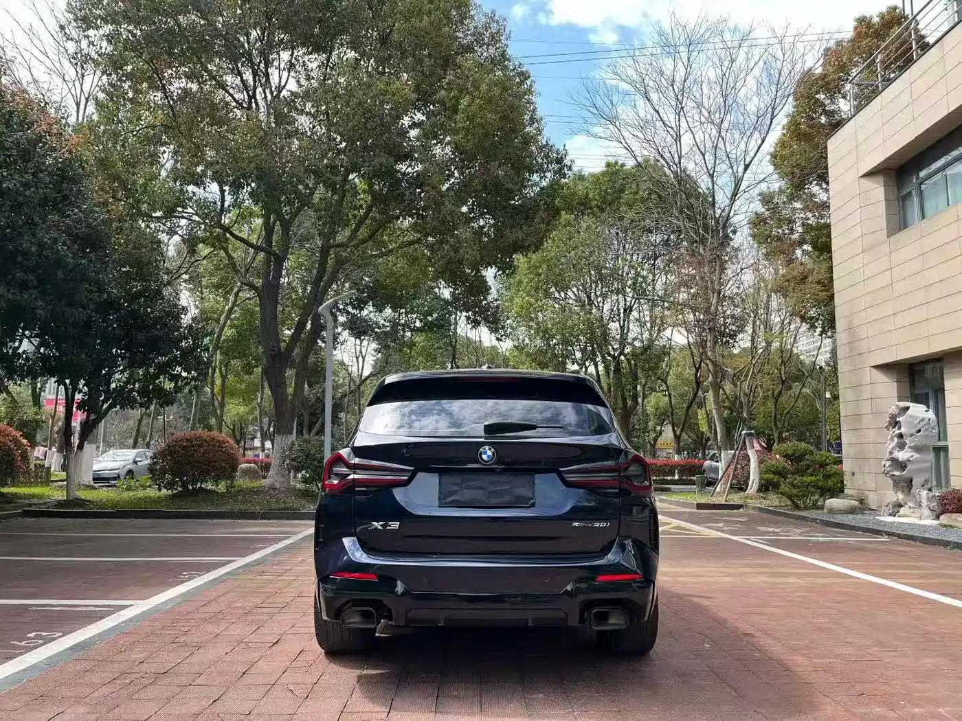 BMW X3 2022 xDrive30i Leading M Night Package фото 8