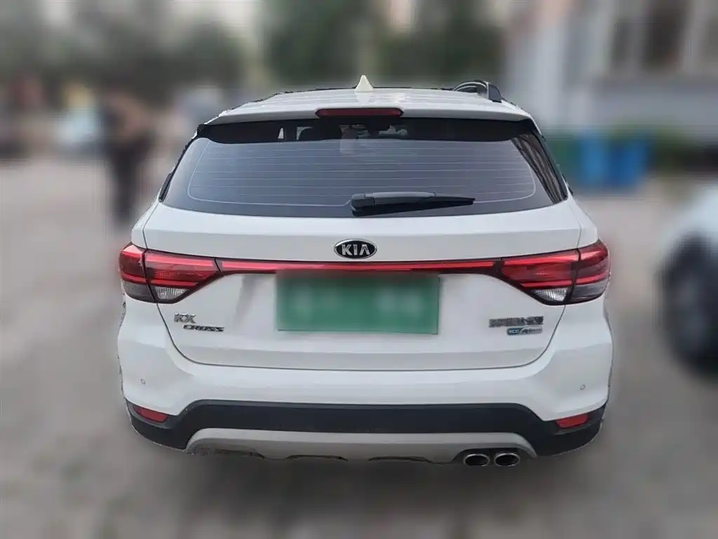 Kia KX CROSS 2018 1.6L Automatic Smart Sunroof Edition фото 4