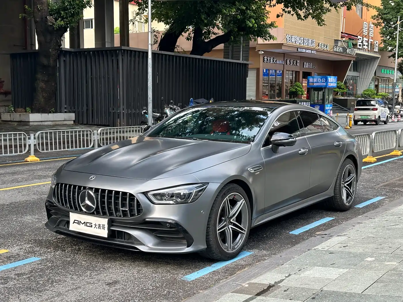 Mercedes-Benz AMG GT 2020 AMG GT 50 4-Door Coupe