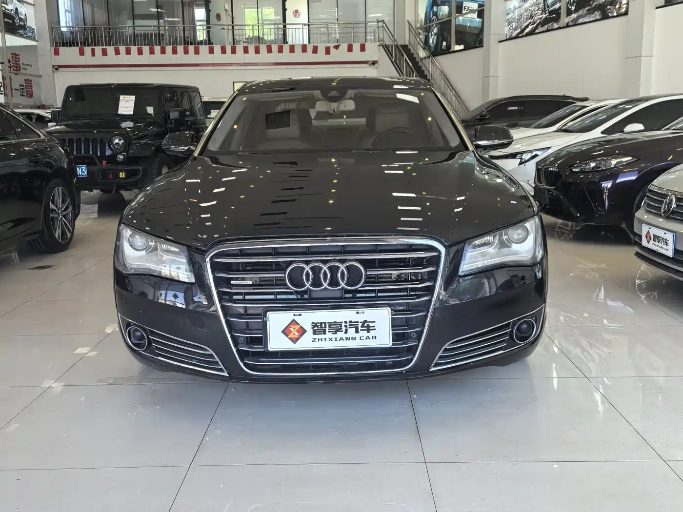 Audi A8 2011 A8L 3.0 TFSI quattro Comfort (213kW)