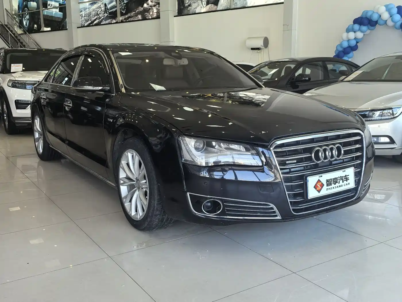 Audi A8 2011 A8L 3.0 TFSI quattro Comfort (213kW) фото 3