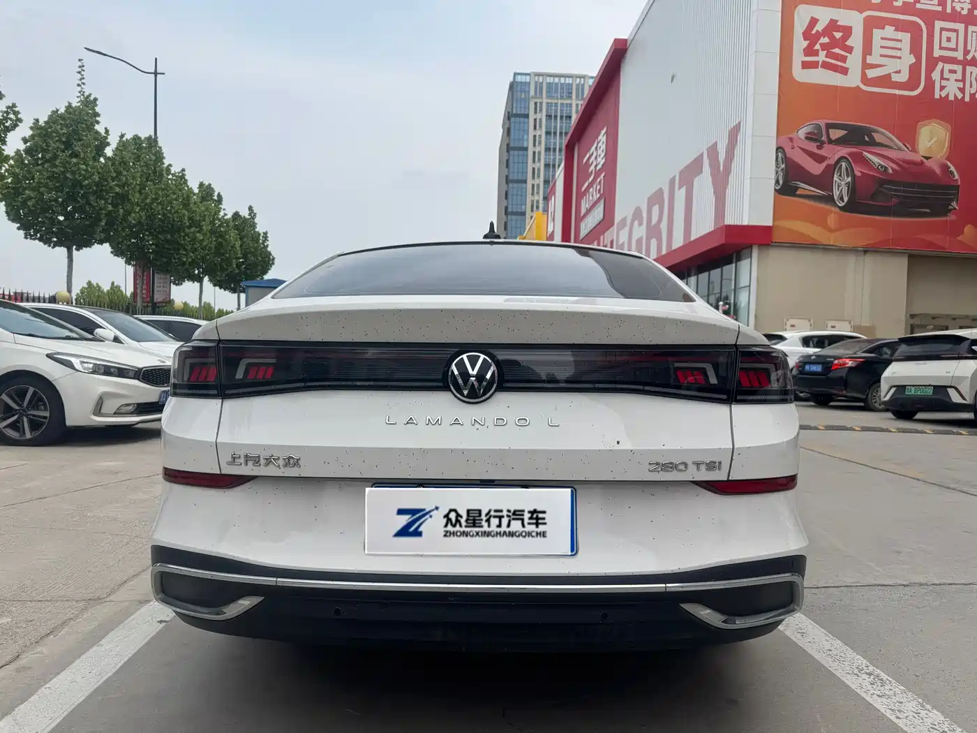 Volkswagen Lamando 2023 Lamando L 280TSI DSG Cool Edition фото 9