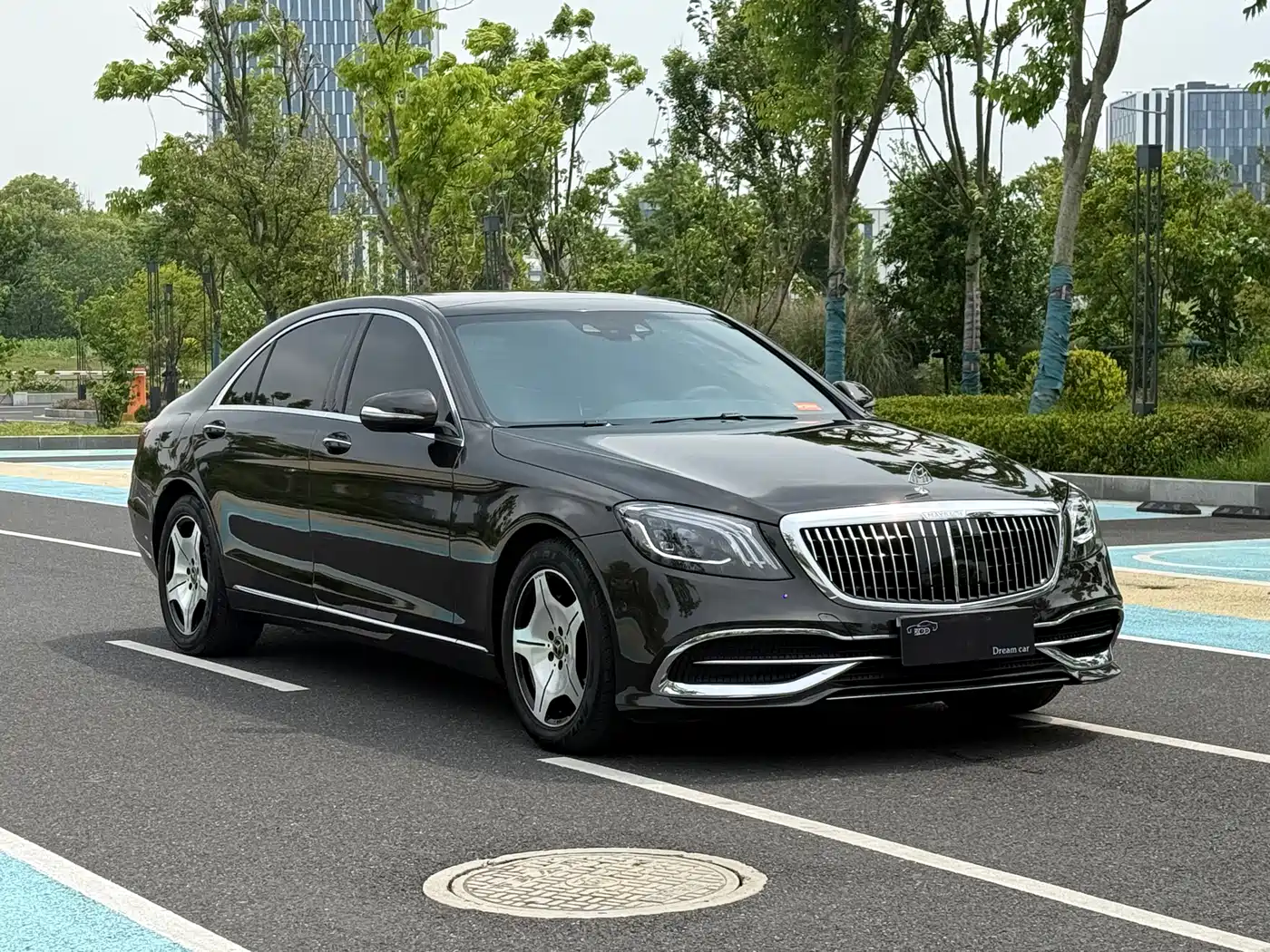 Mercedes-Benz S-Class 2014 S 320 L Business фото 3