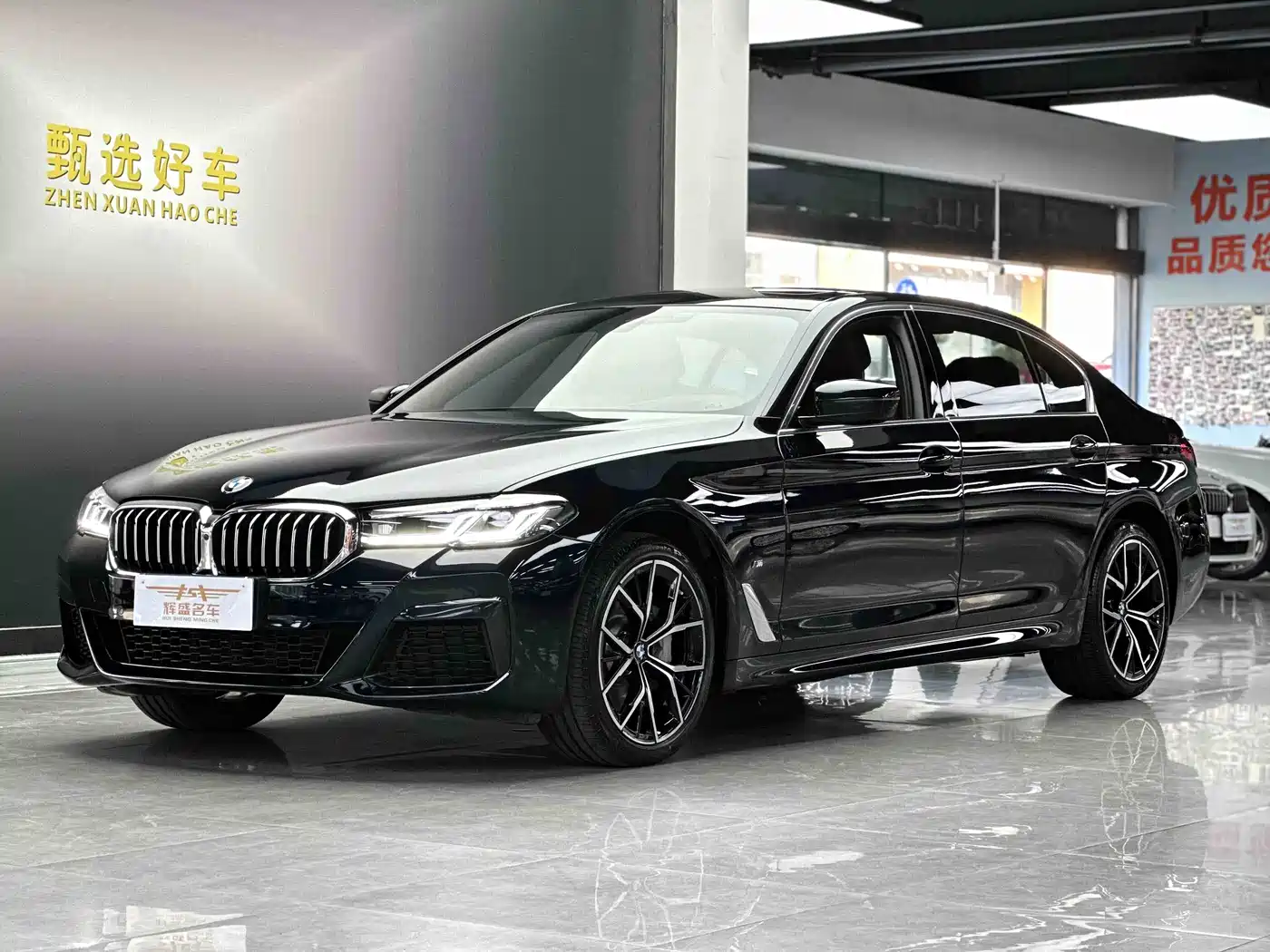 BMW 5 Series 2023 530Li Premium M Sport Package