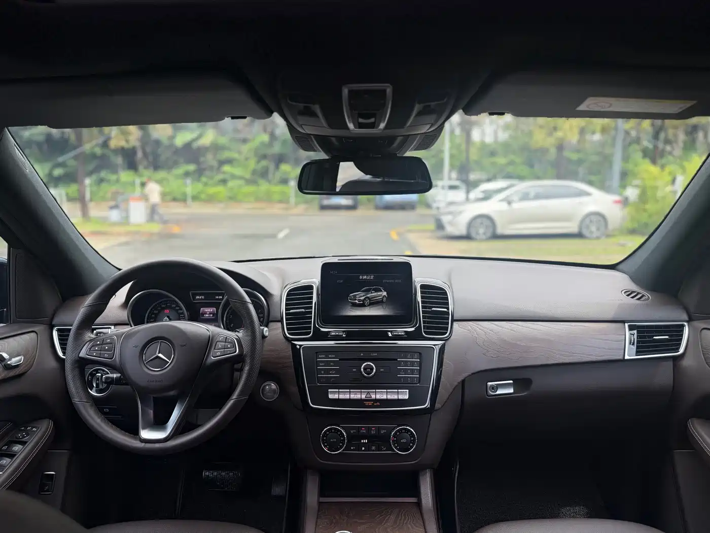Mercedes-Benz GLE 2016 GLE 320 4MATIC Dynamic фото 9