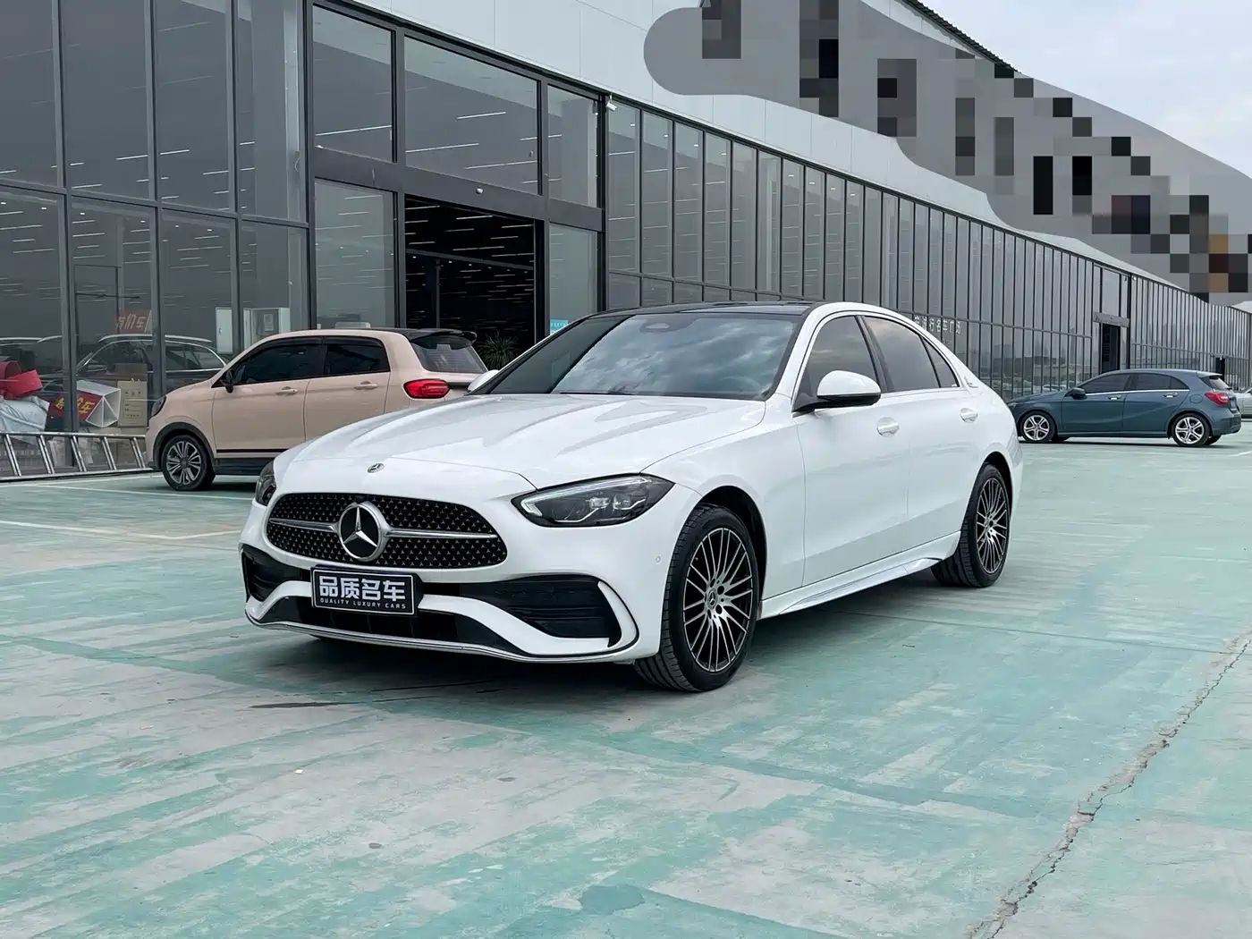 Mercedes-Benz C-Class 2022 C 260 L Sport Edition