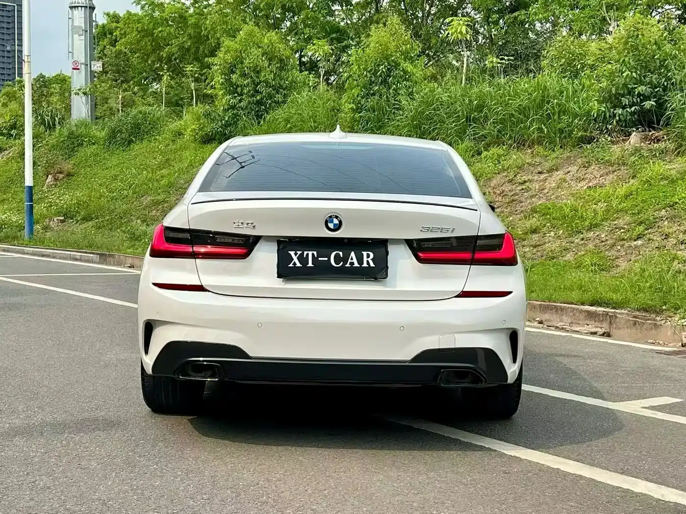 BMW 3 Series 2020 Facelift 325i M Sport Night Edition фото 8