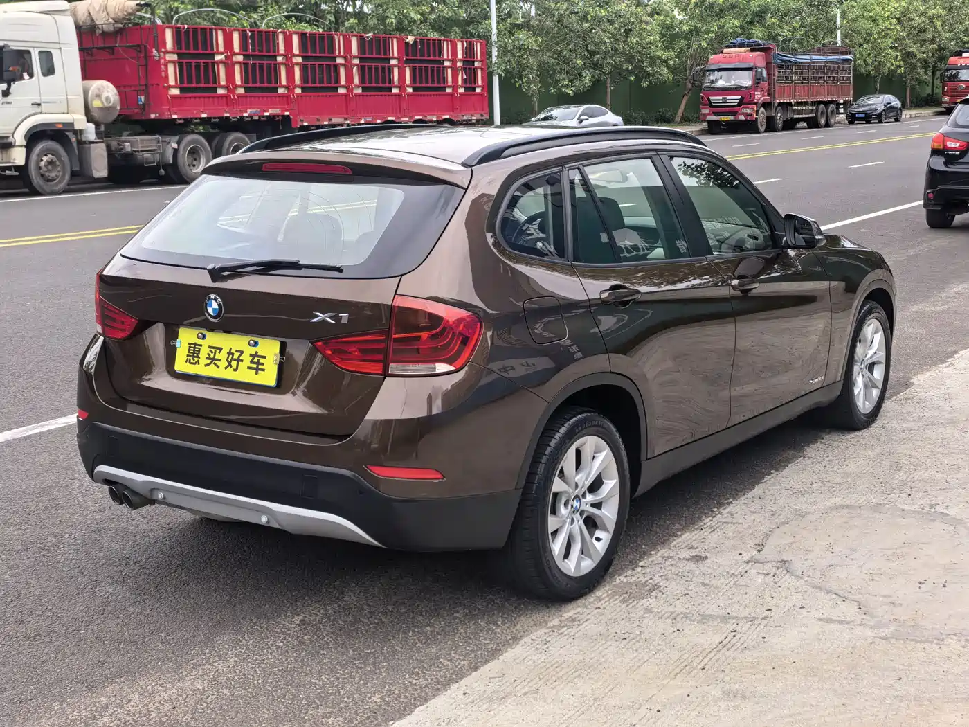 BMW X1 2014 sDrive18i Fashion Edition фото 14