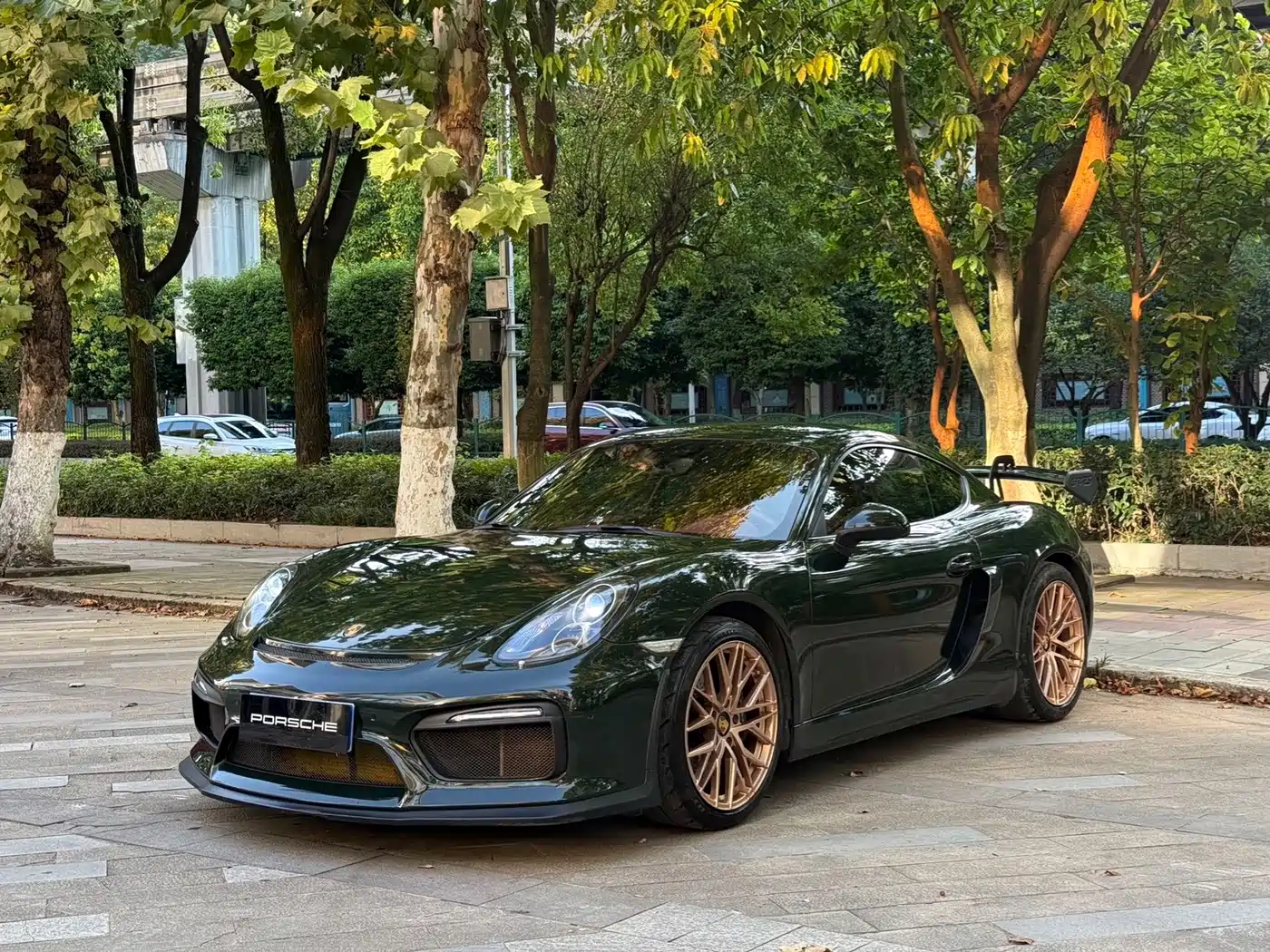 2015 Porsche Cayman