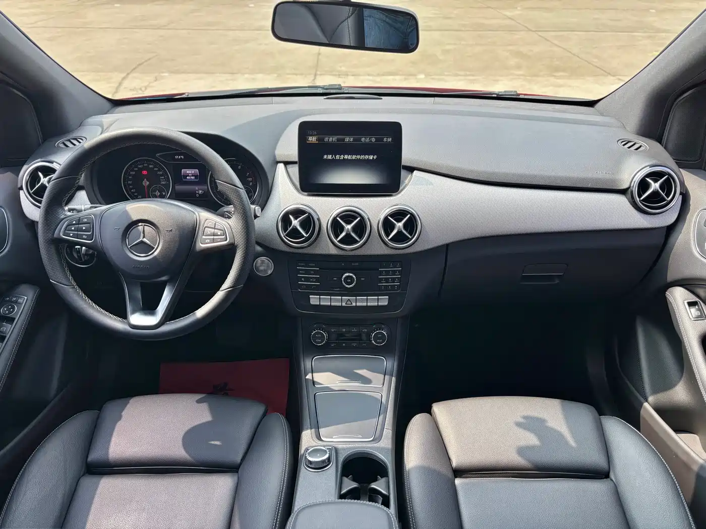 MERCEDES-BENZ CLASS B