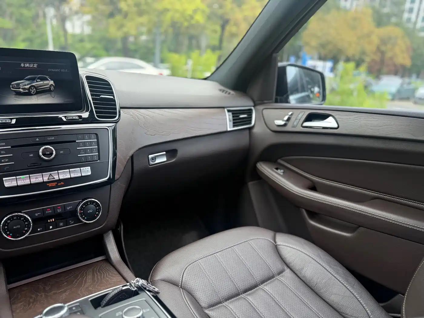Mercedes-Benz GLE 2016 GLE 320 4MATIC Dynamic фото 13