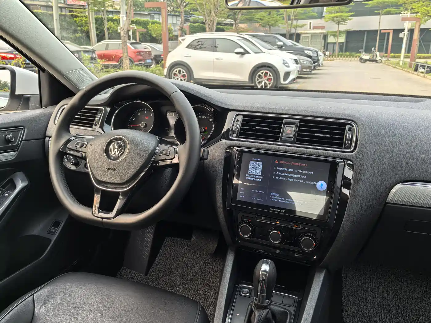 Volkswagen Sagitar 2017 230TSI Automatic Comfort фото 11