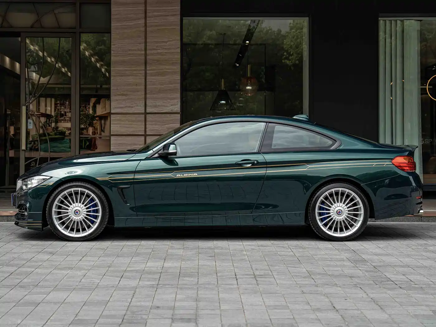 ALPINA B4 2016 B4 BITURBO Coupe фото 7