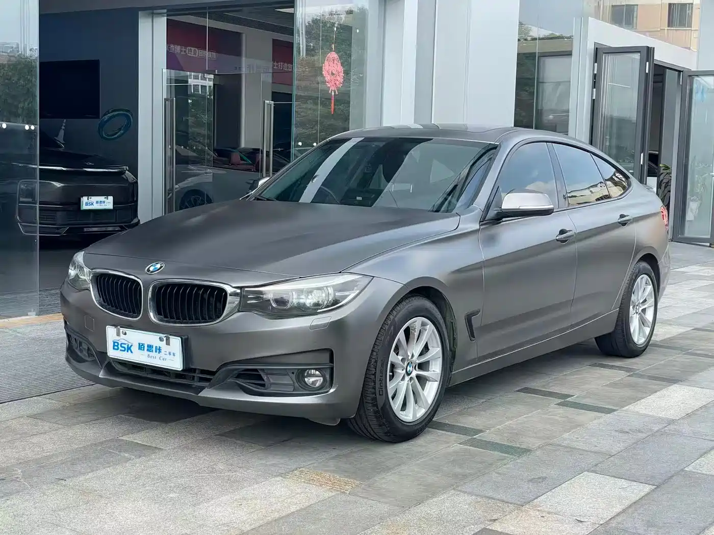 BMW 3 Series GT 2016 — пригон из Китая