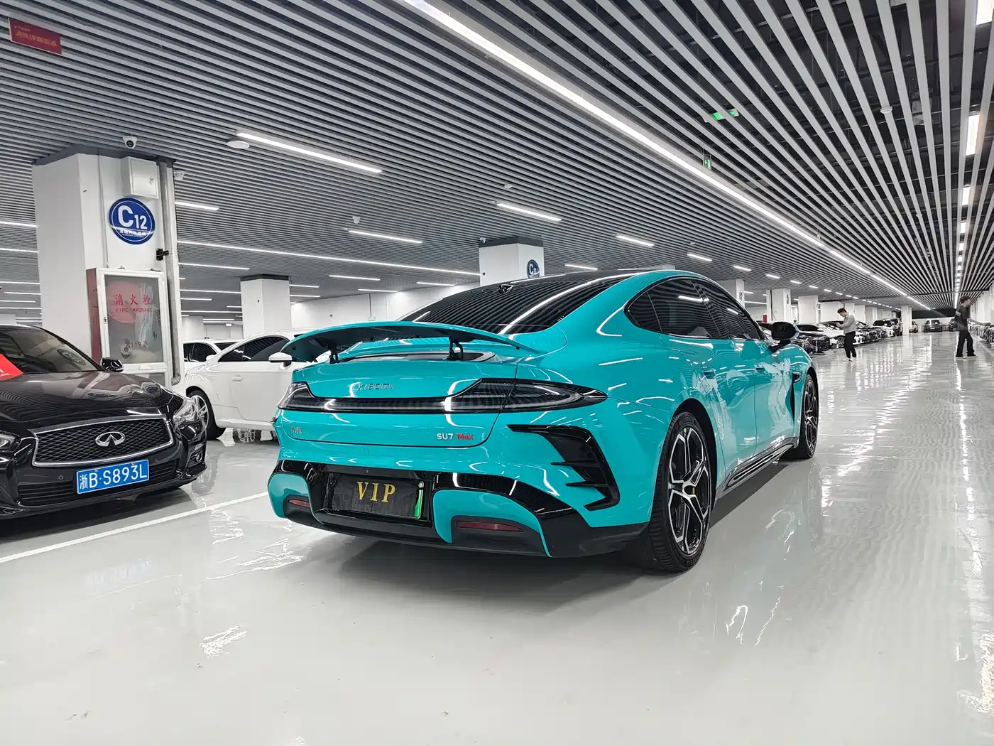 Xiaomi Auto Xiaomi SU7 2024 AWD Extended Range Advanced Smart Driving Max Edition фото 11