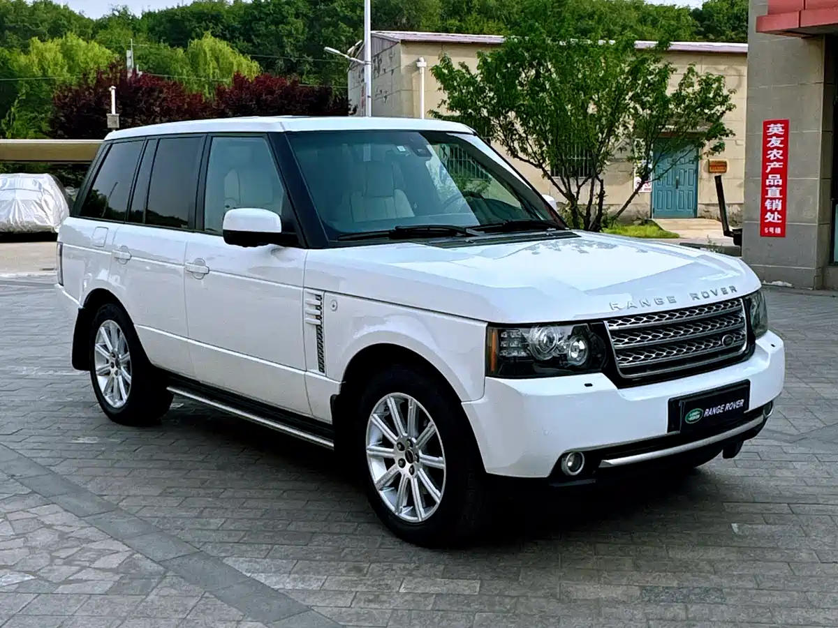 Land Rover Range Rover 2012 5.0 SC V8 фото 3