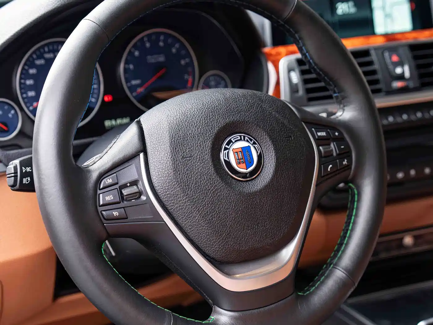 ALPINA B4 2016 B4 BITURBO Coupe фото 13