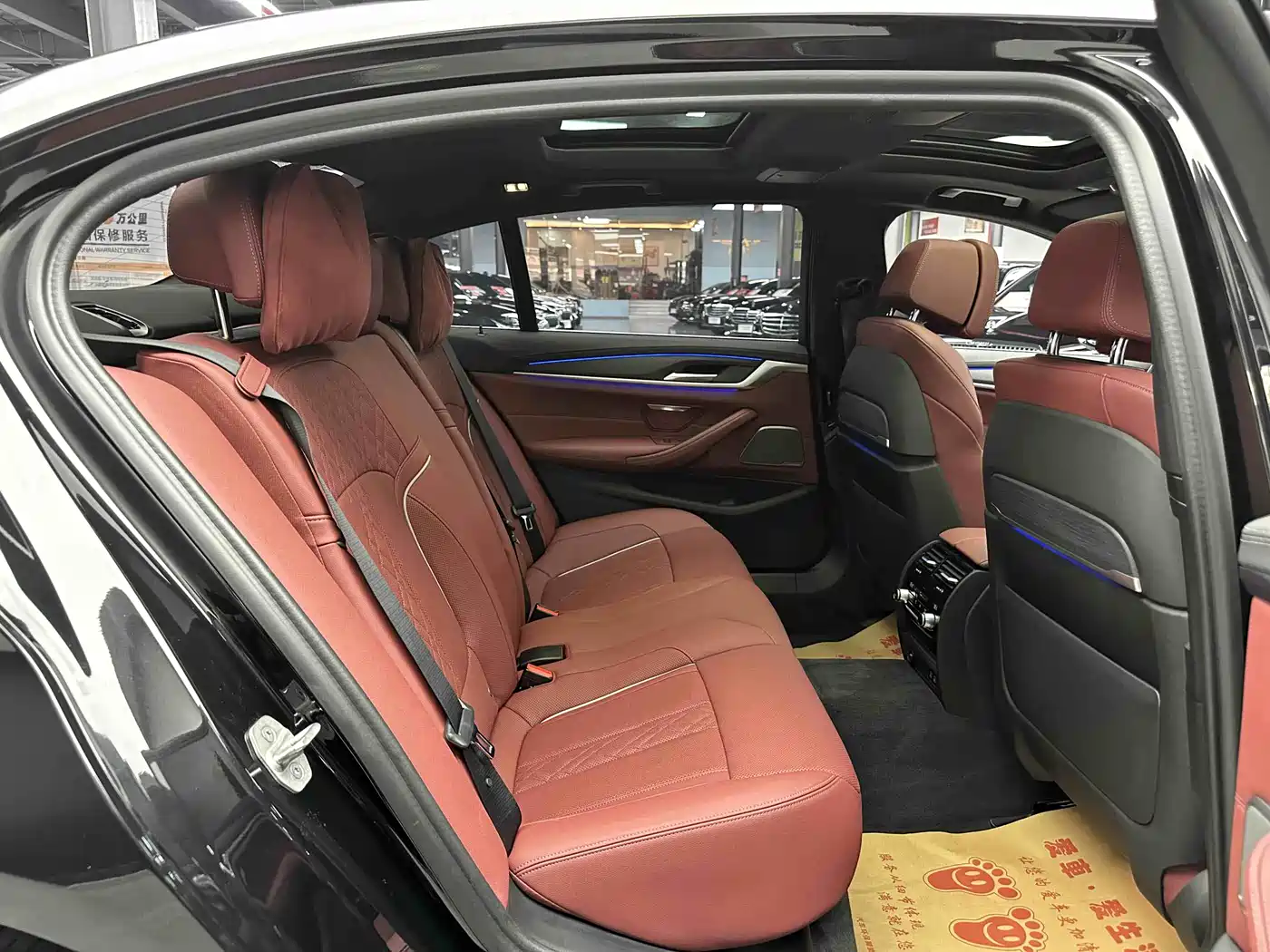 BMW 5 Series 2023 530Li Premium M Sport Package фото 7
