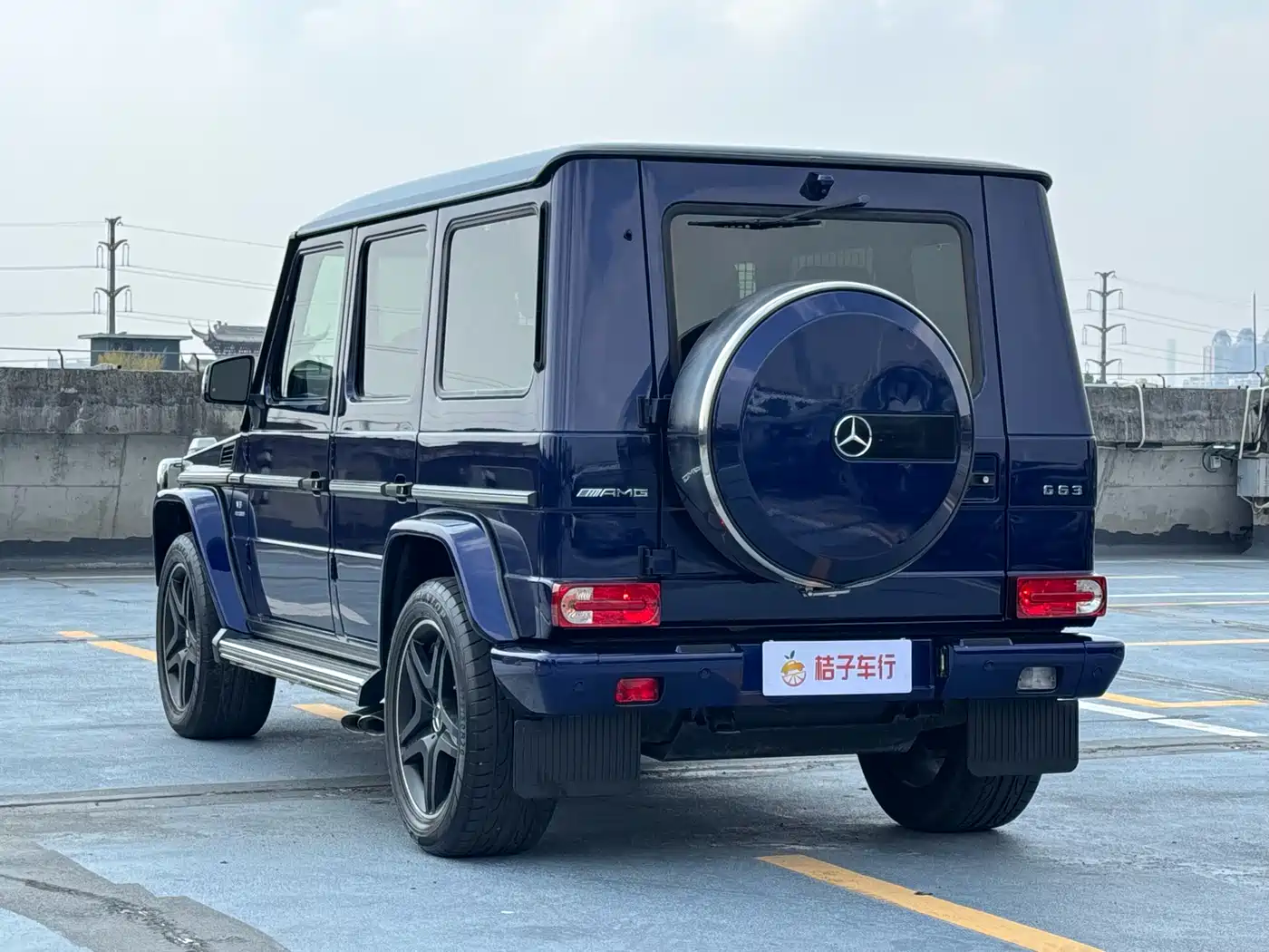 Mercedes-Benz G-Class AMG 2016 AMG G 63 фото 6