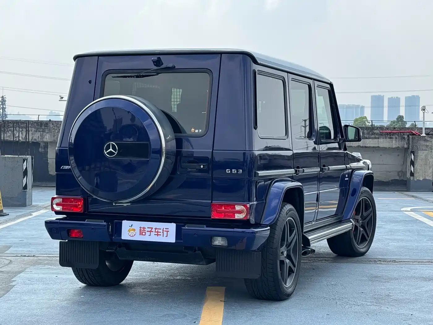 Mercedes-Benz G-Class AMG 2016 AMG G 63 фото 5