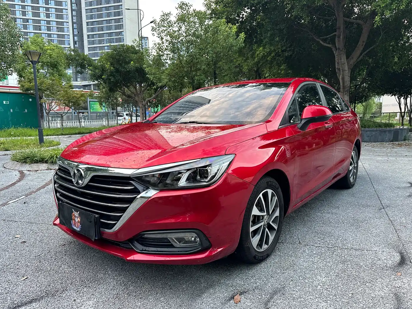 BAIC Senova D50 2020 2019 1.5L CVT Luxury Edition China V