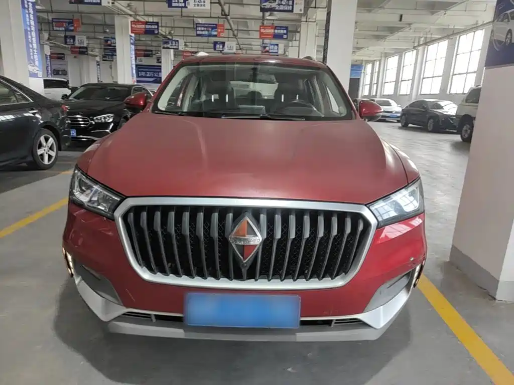 Borgward BX5 2018 2017 Model 20TGDI Automatic 2WD Vanguard Type