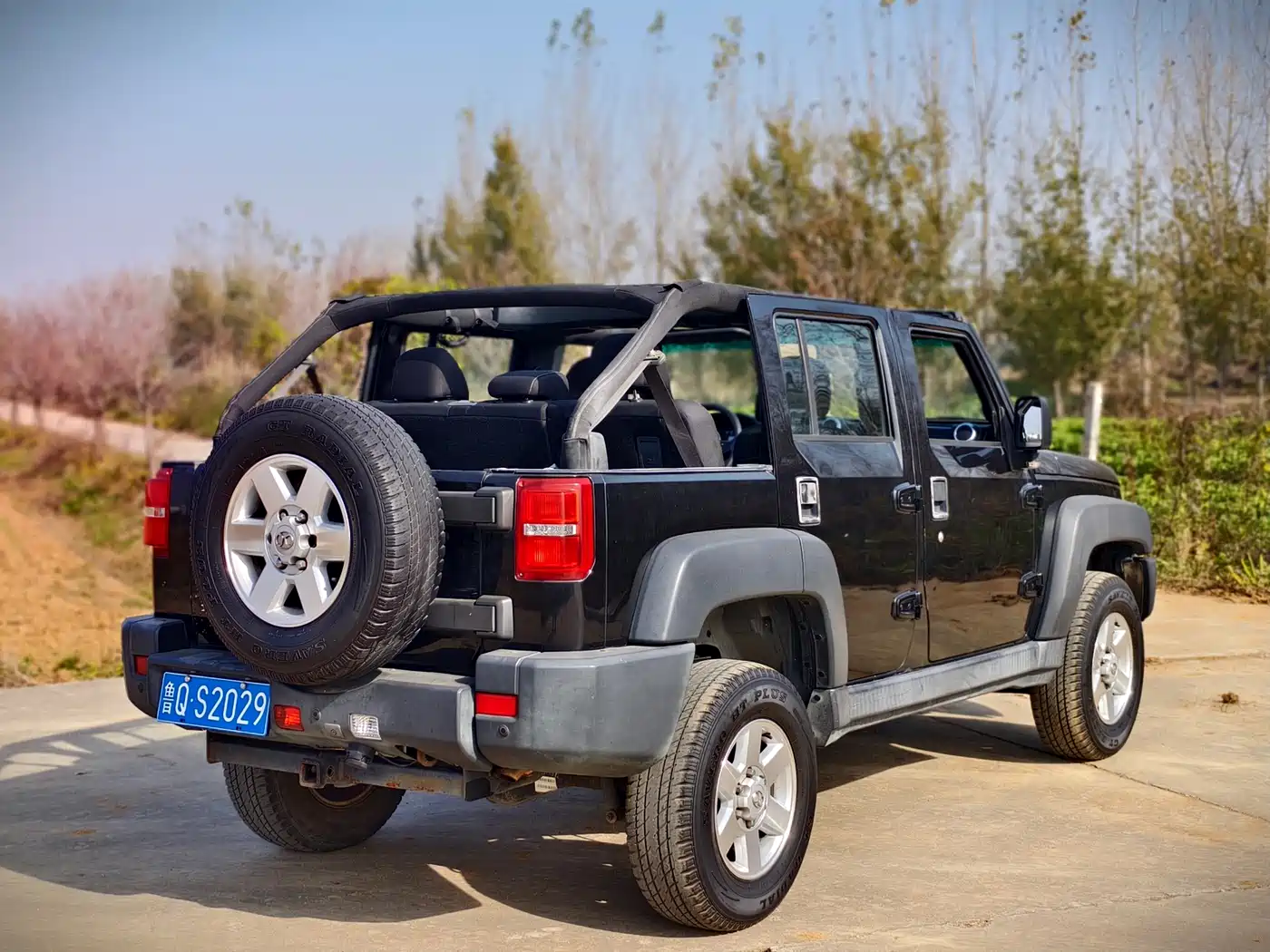 BAIC ORV Beijing Offroad BJ40 2017 2016 Model 40L 2.0T Manual 2WD Luxury